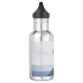 Bouteille D'eau Suisse Paraglider Orange (Gauche)