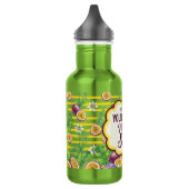 Bouteille D'eau Suivez Votre Passion (Gauche)
