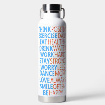 Suivi Quotidien d'Eau avec Affirmations pour Amate