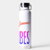 Bouteille D'eau summer vibes (Arrière)