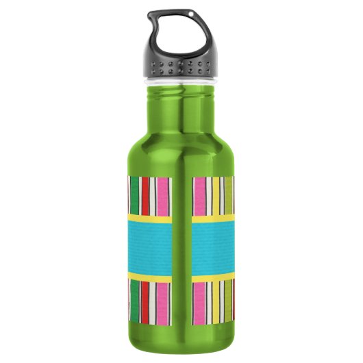 Bouteille D'eau Sunny Beach Stripes Boys (Dos)