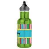 Bouteille D'eau Sunny Beach Stripes Boys (Droite)