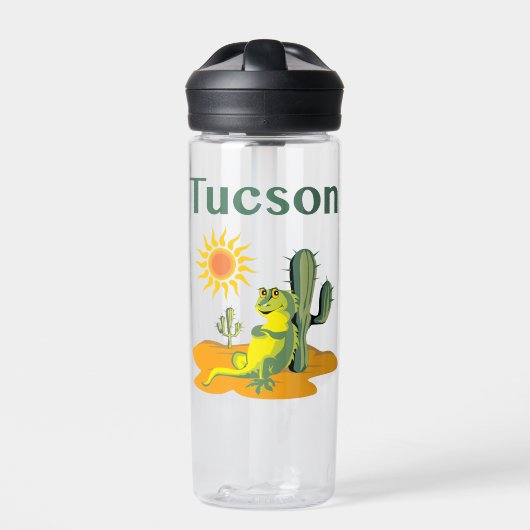 Bouteille D'eau Sunny Vibes Tucson (Extérieur)