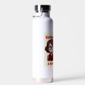 Bouteille D'eau Sunnydale Diaries Podcast Logo Bottle (Plage)