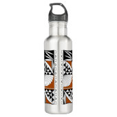 Bouteille D'eau Sunrise autochtone du sud-ouest (Dos)