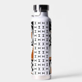 Bouteille D'eau Sunrise autochtone du sud-ouest (Plage)