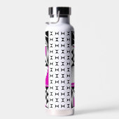 Bouteille D'eau Sunrise autochtone du sud-ouest en rose (Plage)