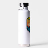 Bouteille D'eau Sunrise Californie Lassen Peak (Plage)