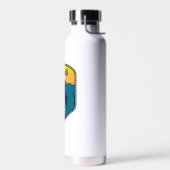 Bouteille D'eau Sunrise de Denali Alaska (Gauche)