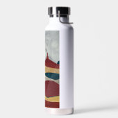 Bouteille D'eau Sunrise du désert (Gauche)