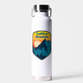 Bouteille D'eau Sunrise du Maine du Mont Cadillac (Avant)