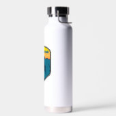 Bouteille D'eau Sunrise du pic Algonquin (Gauche)