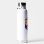 Bouteille D'eau Sunrise du pic Algonquin (Plage)