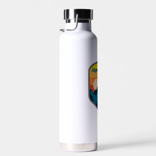 Bouteille D'eau Sunrise du pic Algonquin (Plage)