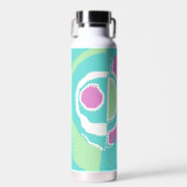 Bouteille D'eau Sunrise Ethnic Circle - Mint Spearmint rose (Avant)