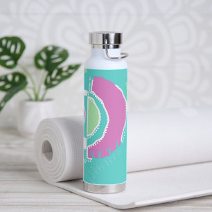 Bouteille D'eau Sunrise Ethnic Circle - Mint Spearmint rose