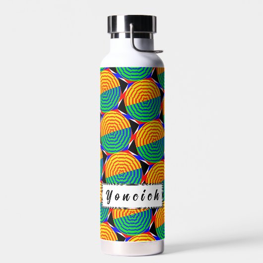 Bouteille D'eau Sunrise numérique par Kenneth Yoncich (Gauche)