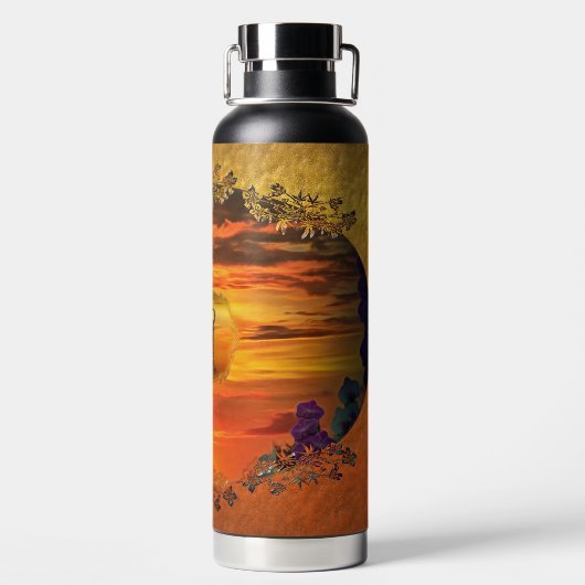 Bouteille D'eau Sunset Plaza Marina 2584 (Plage)