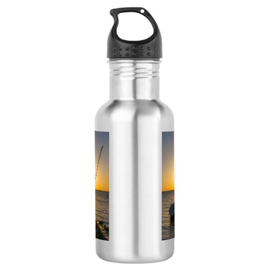 Bouteille D'eau Sunset Sailboat Shipwreck Gulf Breeze FL (Dos)