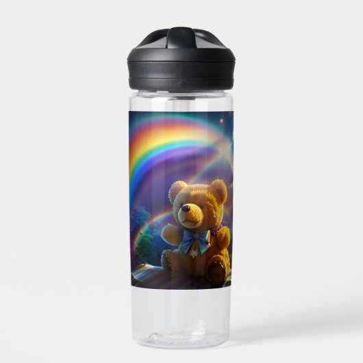 Bouteille D'eau Sunshine Rainbow Teddy Bear Wonderland (Extérieur)