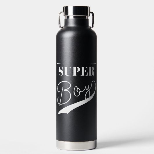 Bouteille D'eau Super Boy (Avant)
