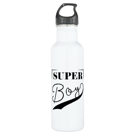 Bouteille D'eau Super Boy (Devant)