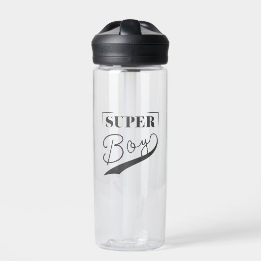 Bouteille D'eau Super Boy (Extérieur)