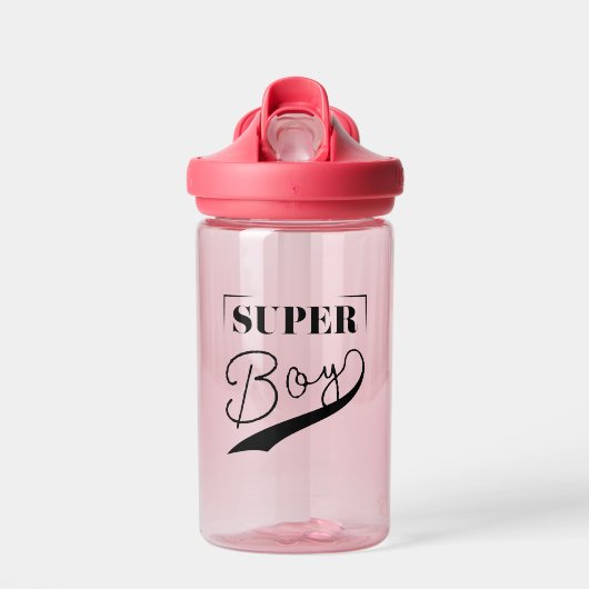 Bouteille D'eau Super Boy (Avant)