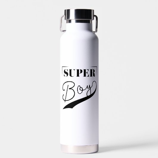 Bouteille D'eau Super Boy (Avant)