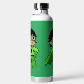 Bouteille D'eau Super Boy Action Hero (Droite)