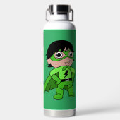Bouteille D'eau Super Boy Action Hero (Plage)
