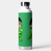 Bouteille D'eau Super Boy Action Hero (Droite)