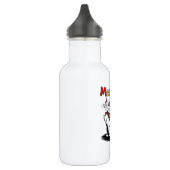 Bouteille D'eau Super Cat Meeeow - Rainbow Cape Pride Cat (Gauche)