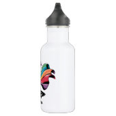 Bouteille D'eau Super Cat Meeeow - Rainbow Cape Pride Cat (Droite)