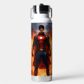 Bouteille D'eau Super Hydratation" "Power Up with Every Sip" "Stay (Salle de sport)
