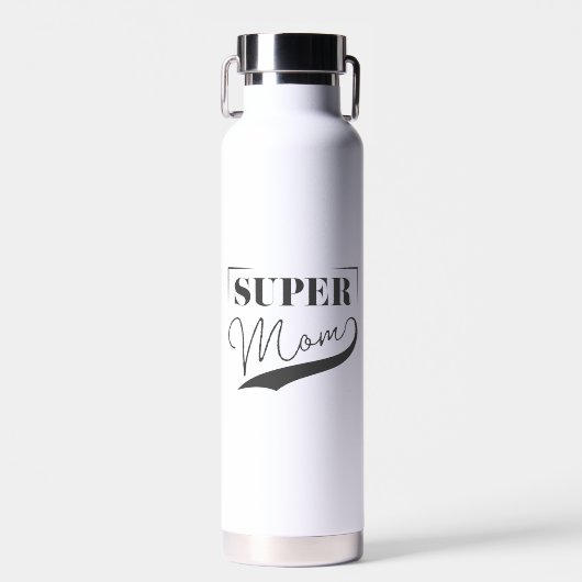 Bouteille D'eau Super Maman (Avant)
