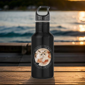 Bouteille D'eau Super Maman Chat depuis 20XX Classic Photo simple