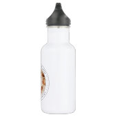 Bouteille D'eau Super Maman Chat depuis 20XX Classic Photo simple (Droite)