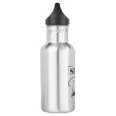 Bouteille D'eau Super papa (Gauche)