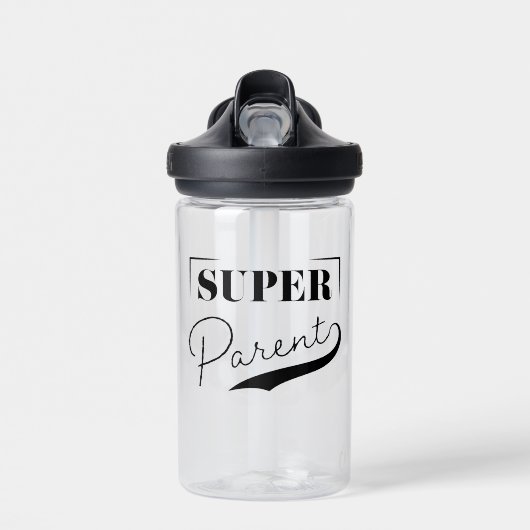 Bouteille D'eau Super parent (Avant)