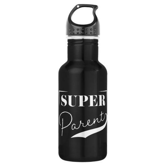 Bouteille D'eau Super parent (Devant)