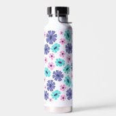 Bouteille D'eau Super Pastel Motif Retro Floral (Gauche)