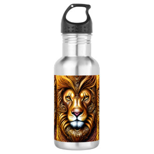 Bouteille D'eau Superbe Lion d'Or