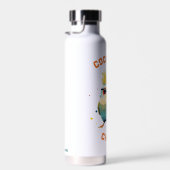 Bouteille D'eau Superbe Perruche Jaune Turquoise Orange (Plage)