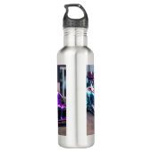 Bouteille D'eau Supercars customisés : Couleurs et modifications e (Dos)