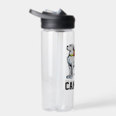 Bouteille D'eau Superdog Krypto | Ajouter Votre Nom (Droite)