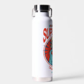 Bouteille D'eau Supergirl Drame Gratuit Dans Ma Ville (Avant)