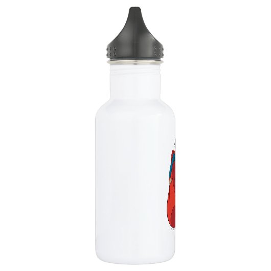 Bouteille D'eau Supergirl Hovering en costume bleu (Gauche)