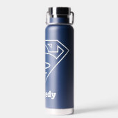 Bouteille D'eau Supergirl Outline S-Shield (Arrière)