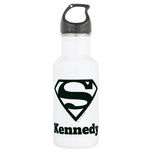 Bouteille D'eau Supergirl Solid S-Shield (Devant)